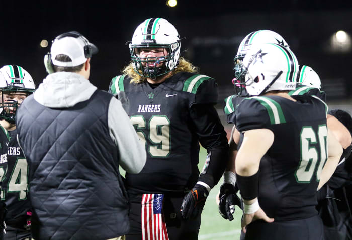 Estacada Scappoose 4A Oregon football semifinal November 19 2022 Dan Brood 26